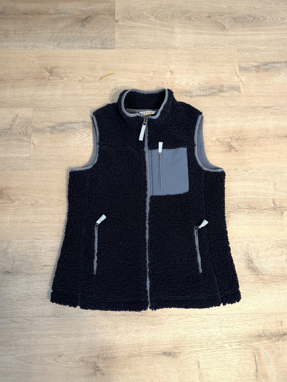 Orvis Sherpa Fleece Vest S